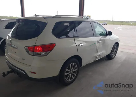 2014 Nissan Pathfinder S из США, поврежденный, VIN 5N1AR2MN4EC716333